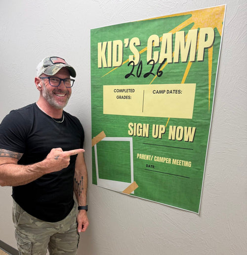 Camp Sign Up Poster image 0