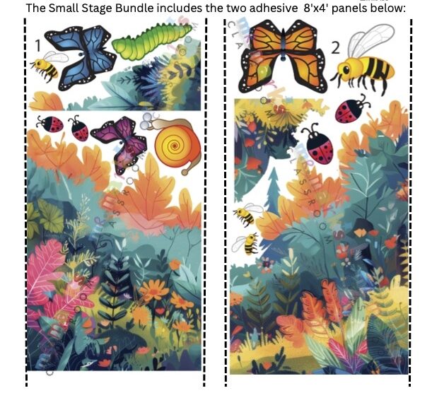 Small Stage Nature Bundle image 5