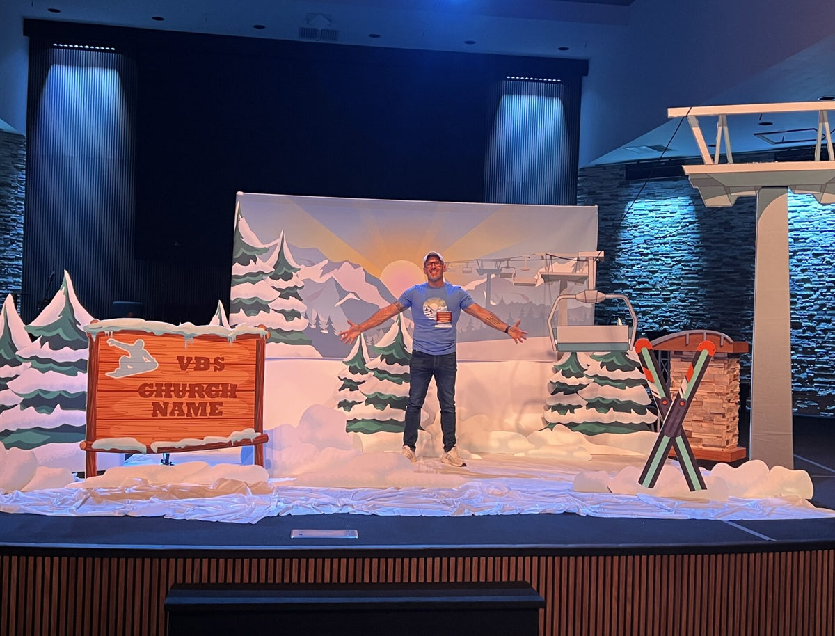Large Snow Slopes Bundle image 0