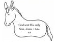 Palm Sunday Donkey Download image 0
