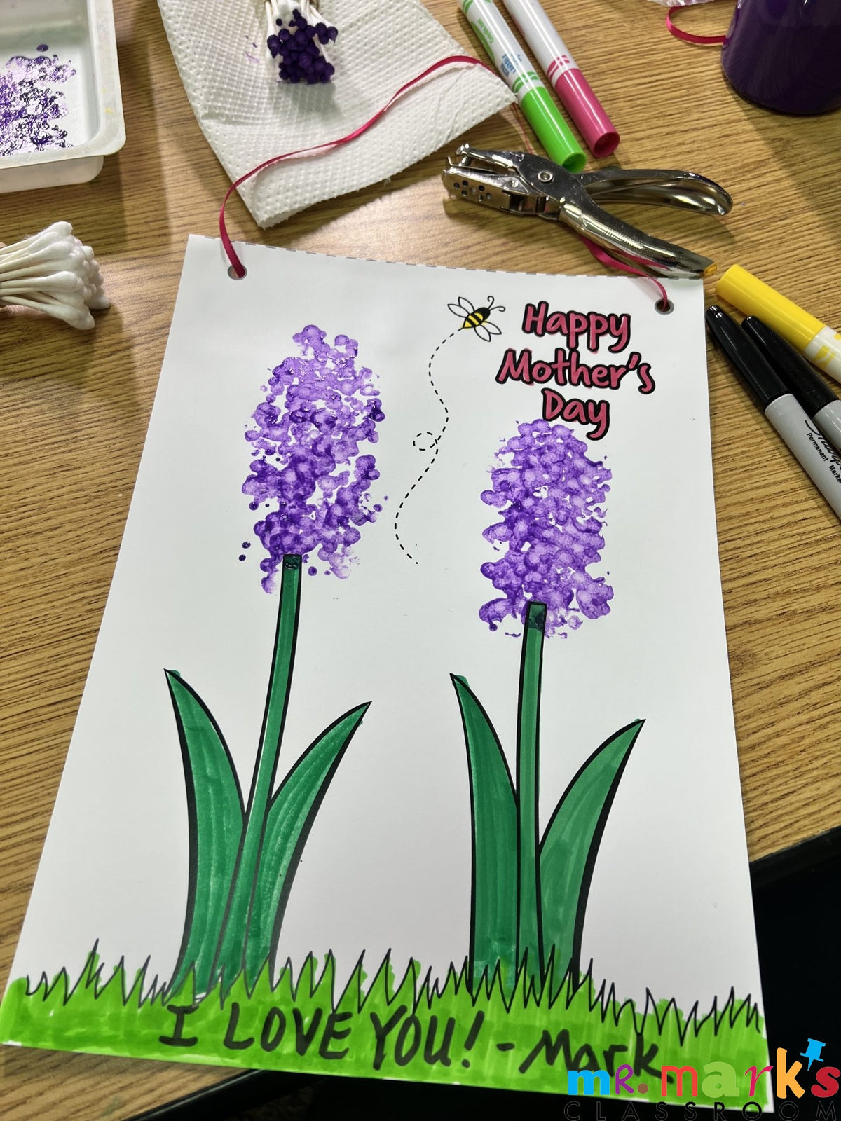 Free Mother's Day Craft Download image 3