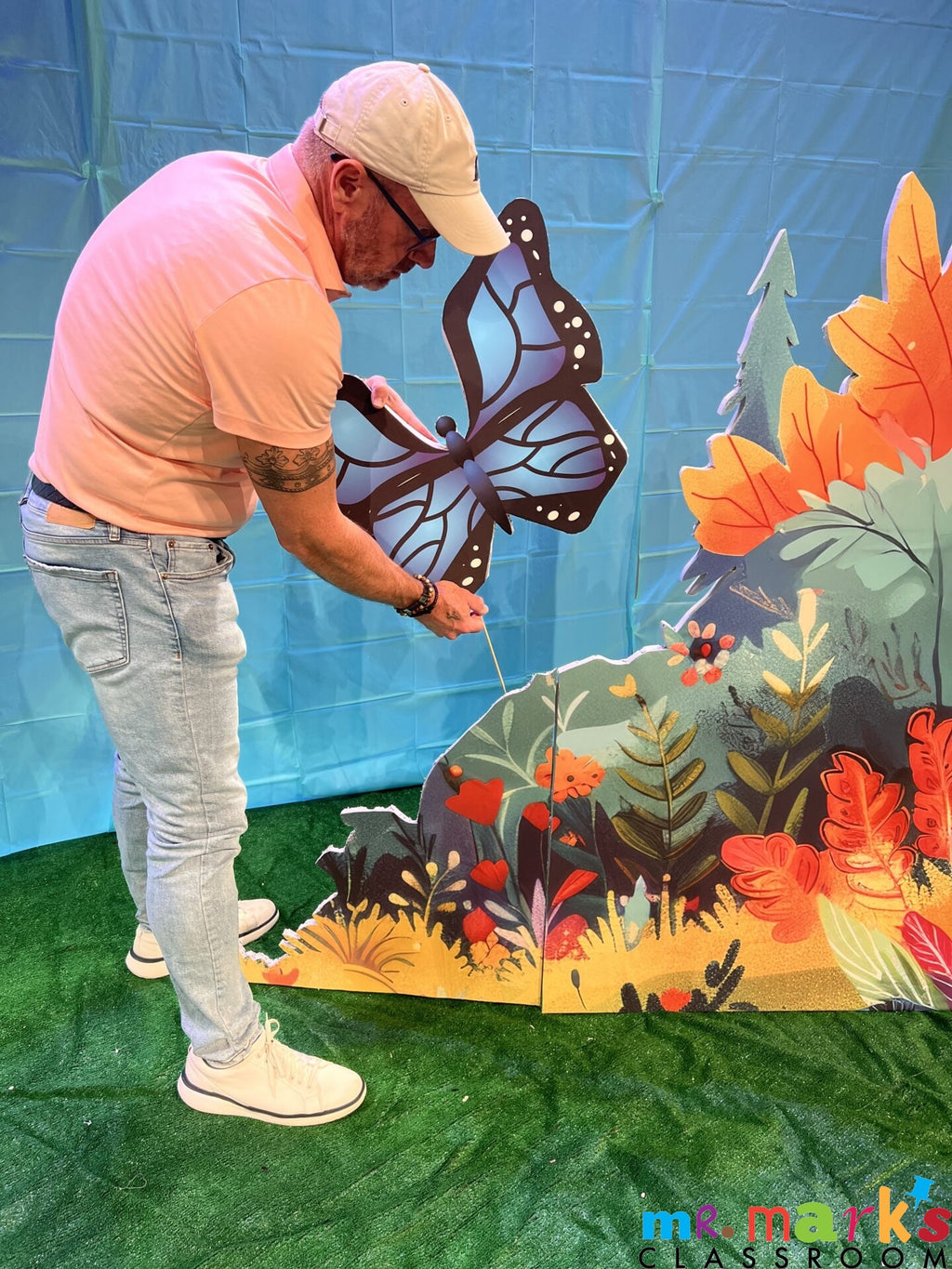 Daisies & Butterflies Prop image 1