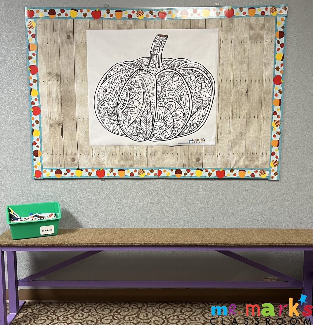 Fall Pumpkin Doodle Art image 0