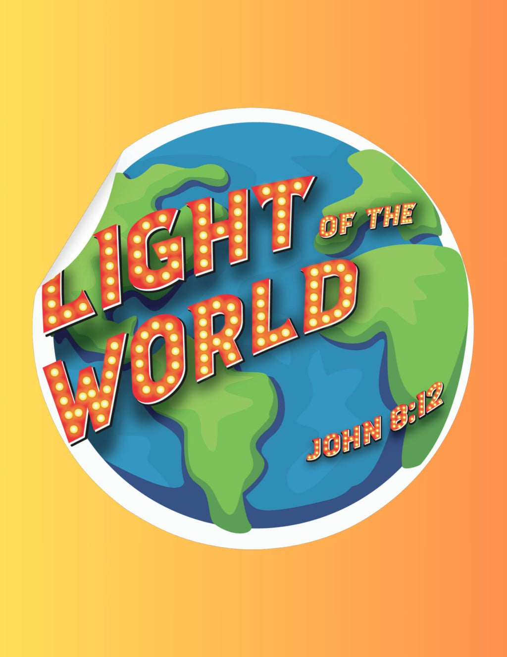 Sticker Packs: Light of the World image 3