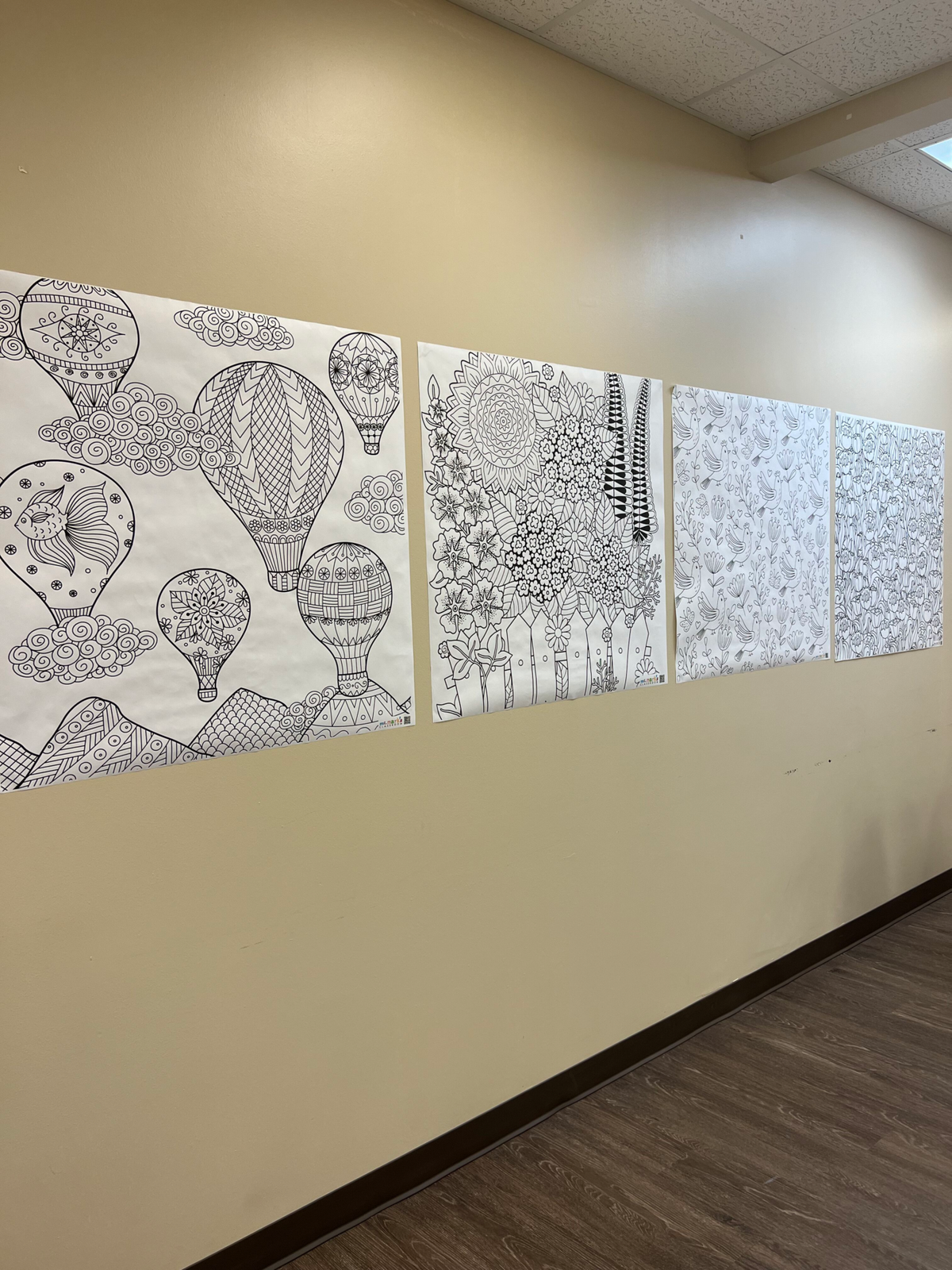 Doodle Art Individuals: Spring Designs image 0