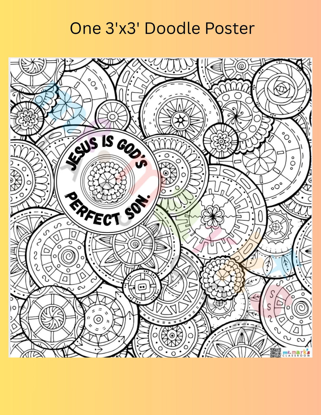 Doodle Art Individuals: Light of the World image 3
