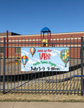 Balloons Outdoor Banner