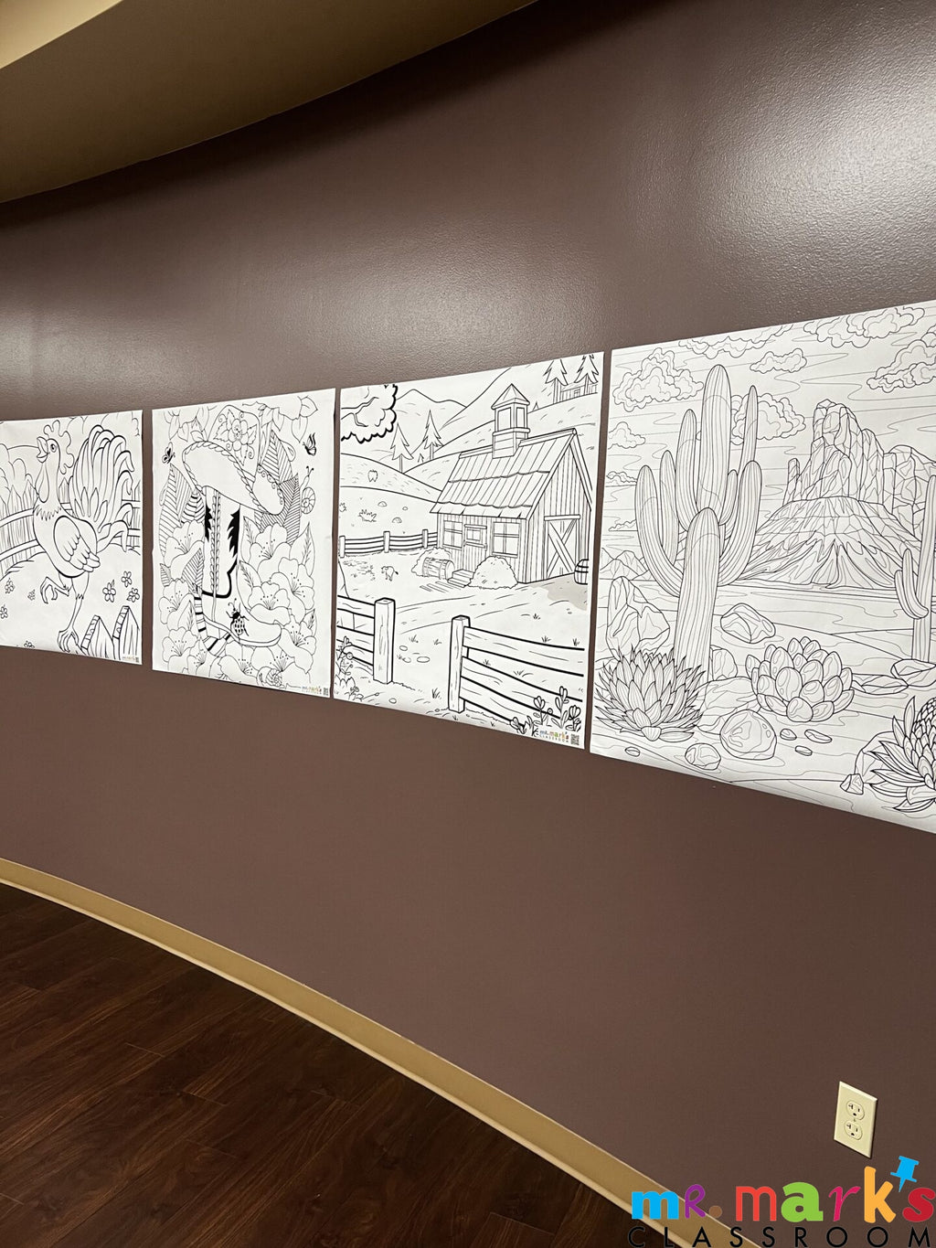 Farm/ Wild West Doodle Art- Individuals image 1