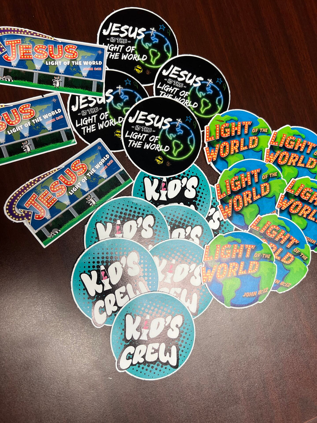Sticker Packs: Light of the World image 5