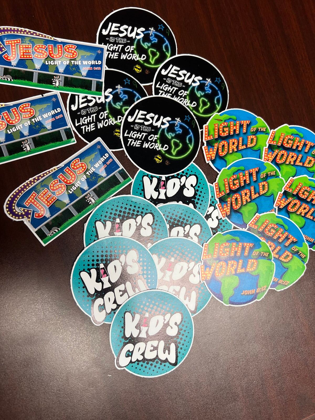 Sticker Packs: Light of the World image 5