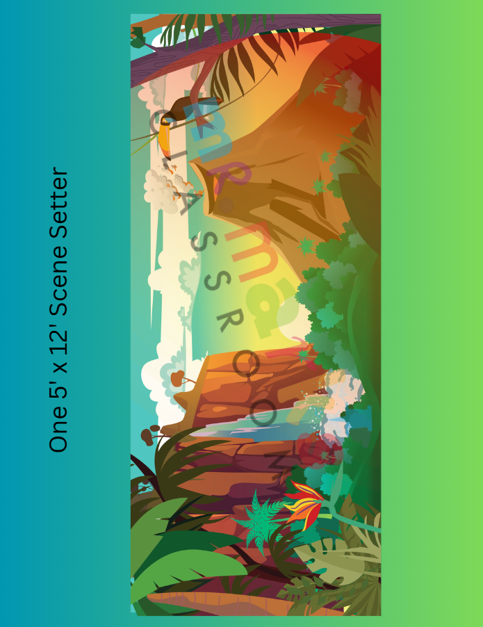 Mega Rainforest Bundle image 7