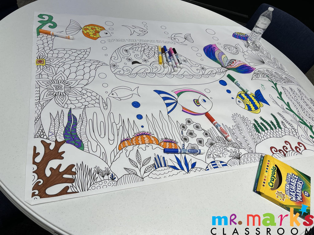 Under the Sea Doodle Art image 2