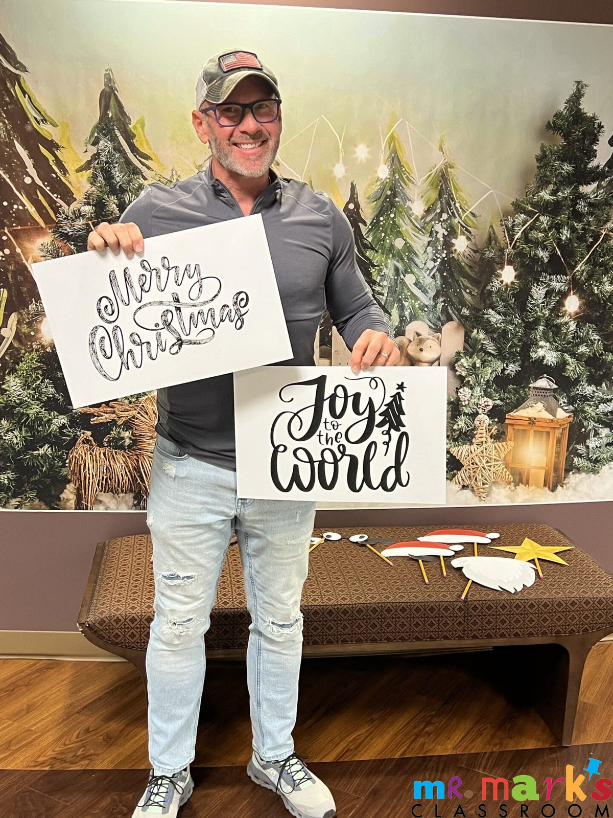 FREE Christmas Props and Signs image 1