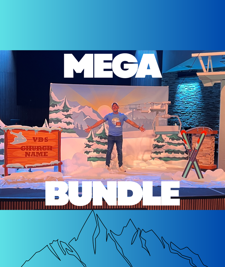 Mega Snow Slopes Bundle image 0