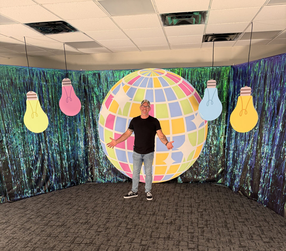 Giant Mirror Ball image 0
