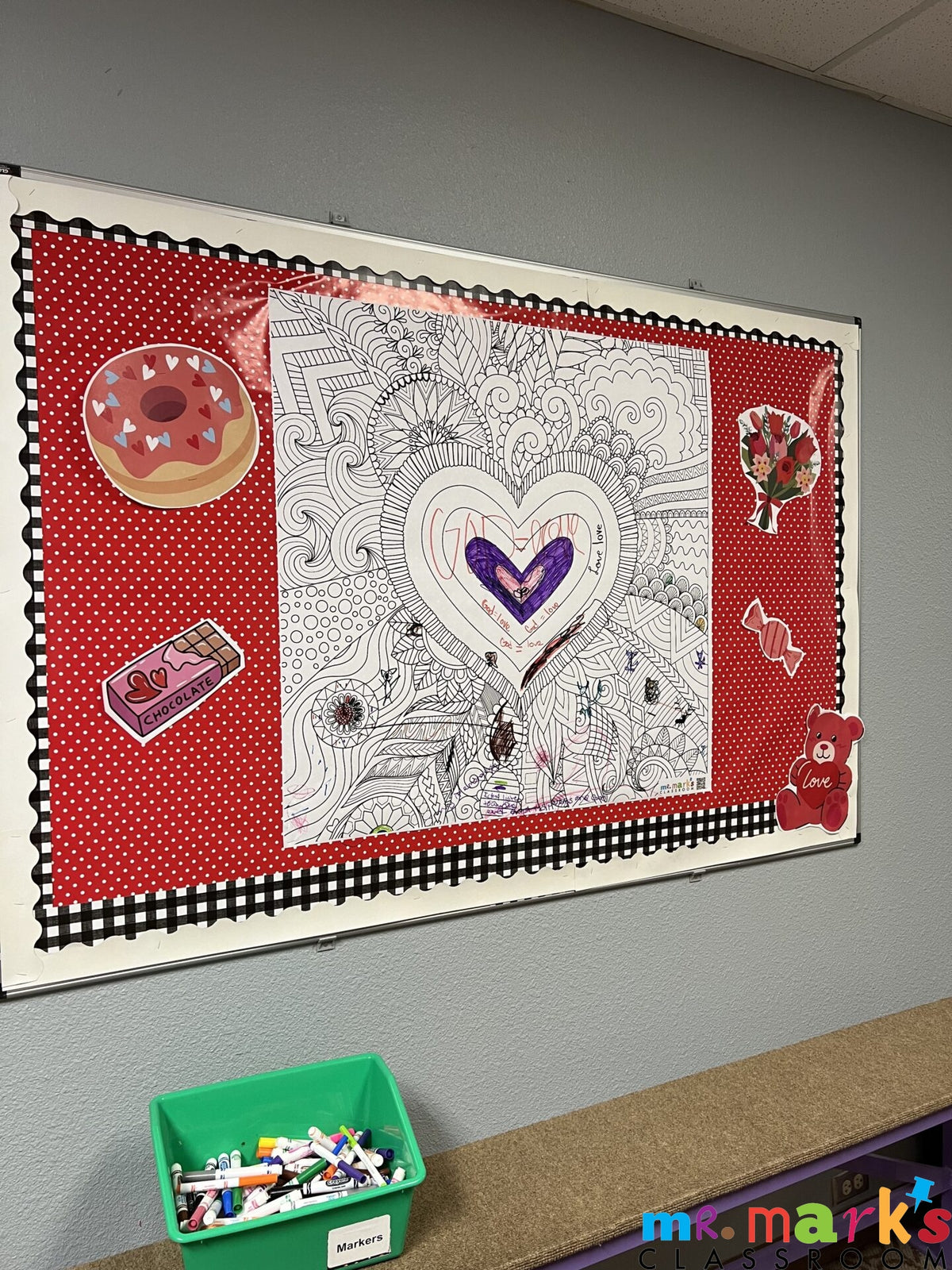 Valentine's Doodle Art- Individuals image 0