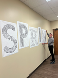 Doodle Art Bundle: "Spring" image 0