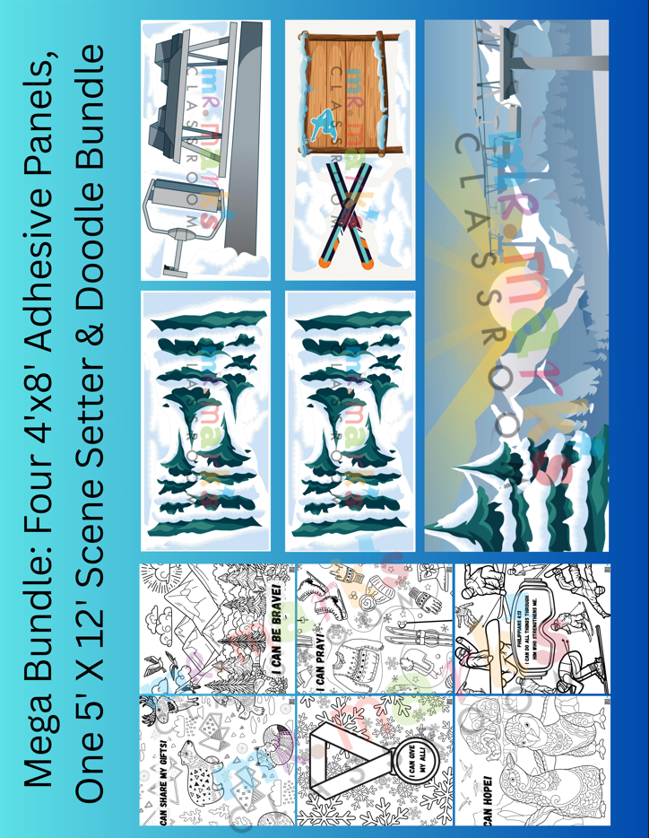 Mega Snow Slopes Bundle image 4