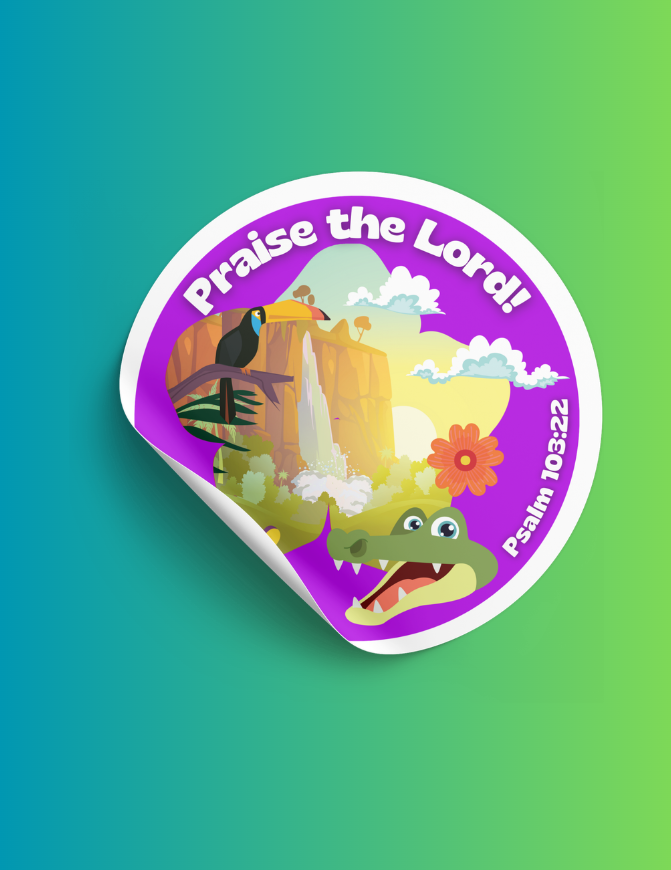Sticker Packs: Rainforest image 1