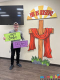 Easter Cross with Props image 0