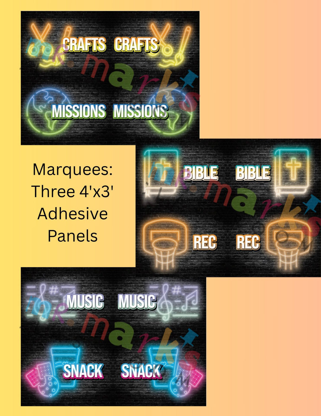 Classroom Marquees image 3