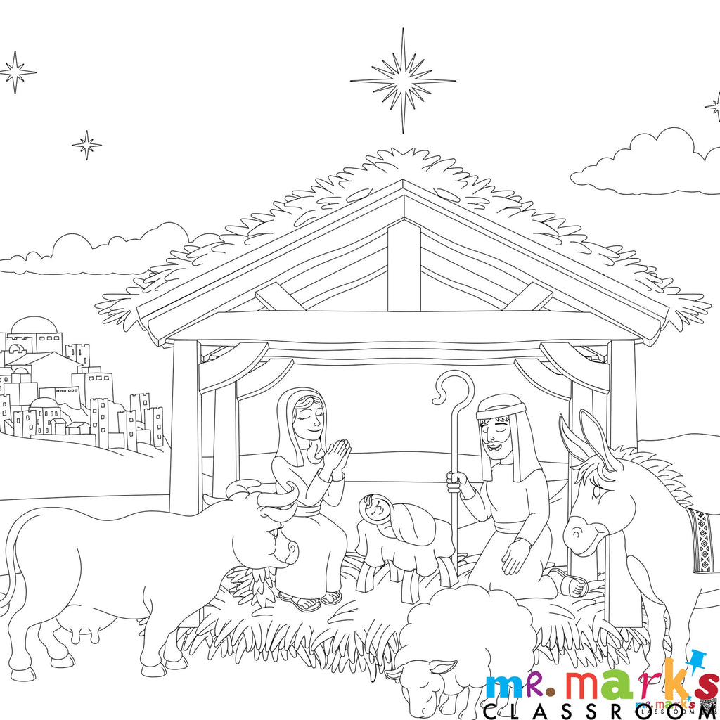 Christmas Doodle Art Posters (Individuals) image 14