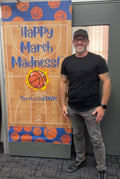 March Madness Door Poster image 0