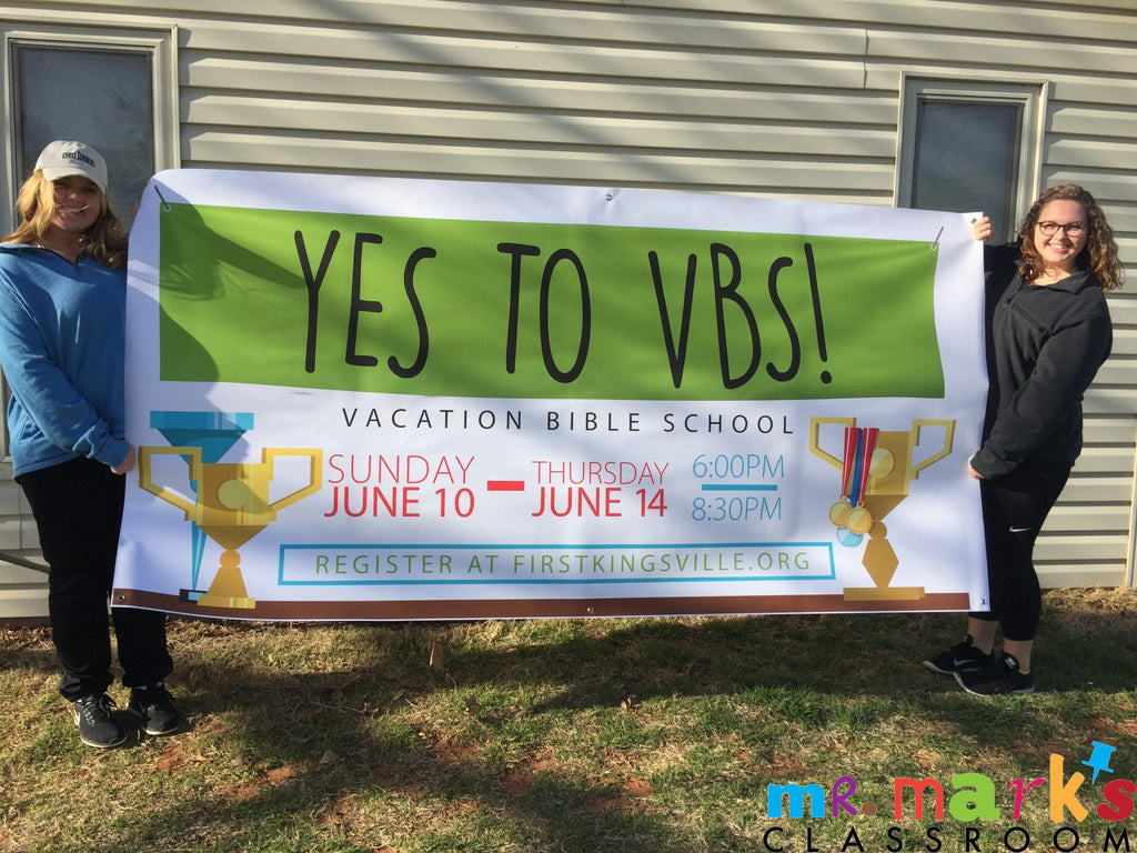Custom Banners - VBS image