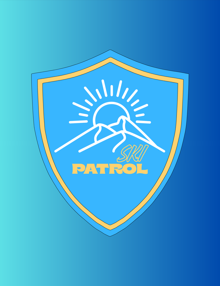 Sticker Packs: Snow Slopes - 12 Ski Patrol Stickers image