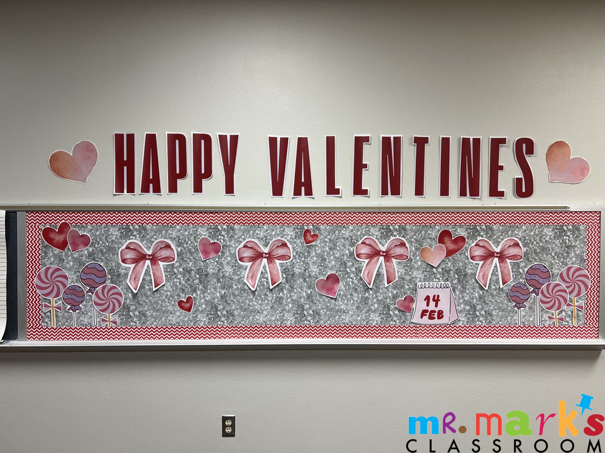 FREE Valentines Bulletin Decor Downloadable image 0