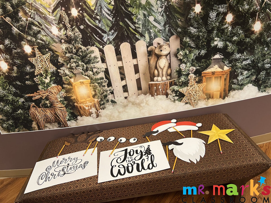 FREE Christmas Props and Signs image 0