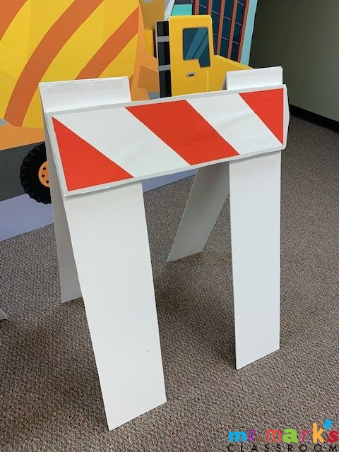 Construction Stage Decorations Bundle image 3