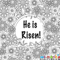 Easter Doodle Art Individuals image 0