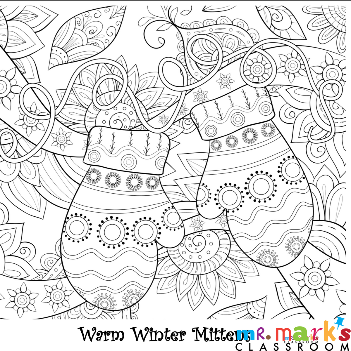 Christmas Doodle Art Posters (Individuals) image 8