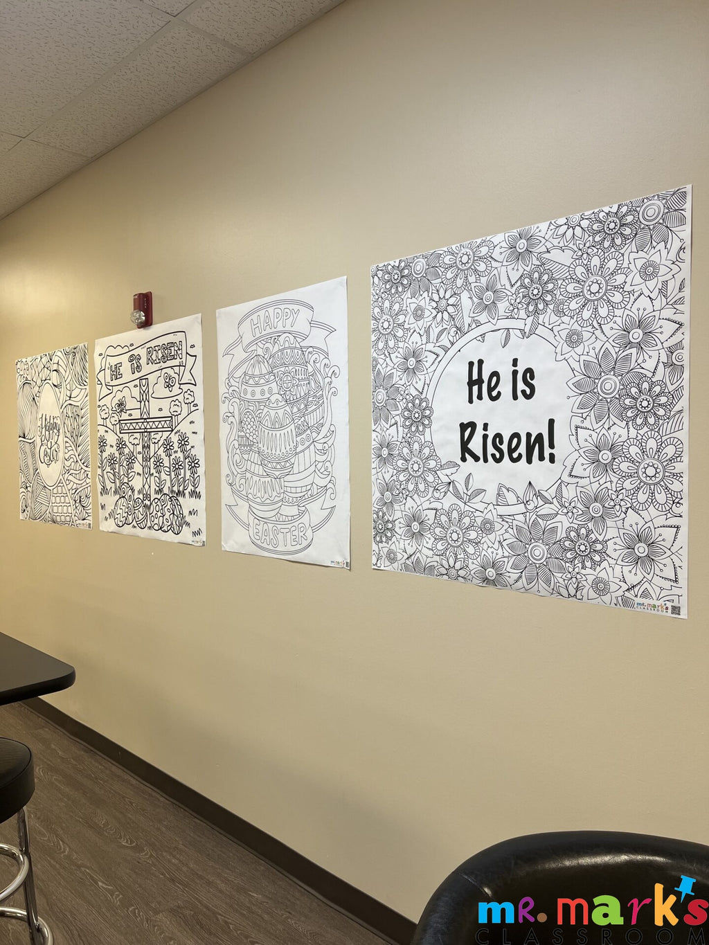 Easter Doodle Art Individuals image 1