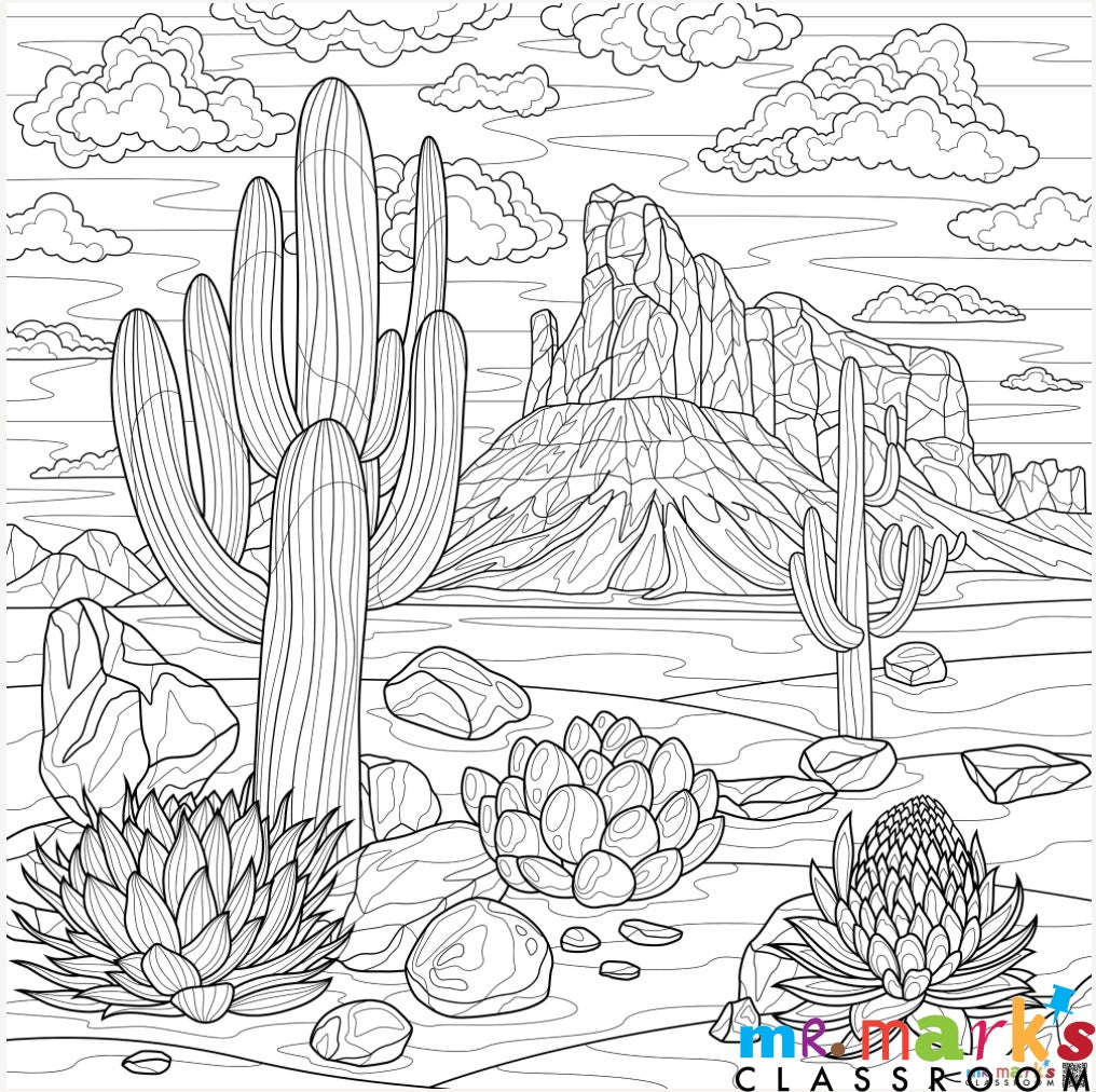 Farm/ Wild West Doodle Art- Individuals image 4