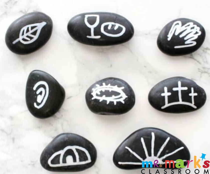 Easter Story Stones/ Piedras Parlanchinas image 0