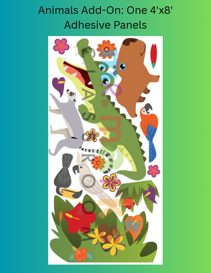 Rainforest Animals Add-On image 2