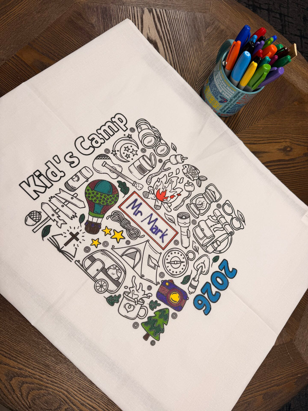 Doodle Pillowcases (12 Pack) image 1