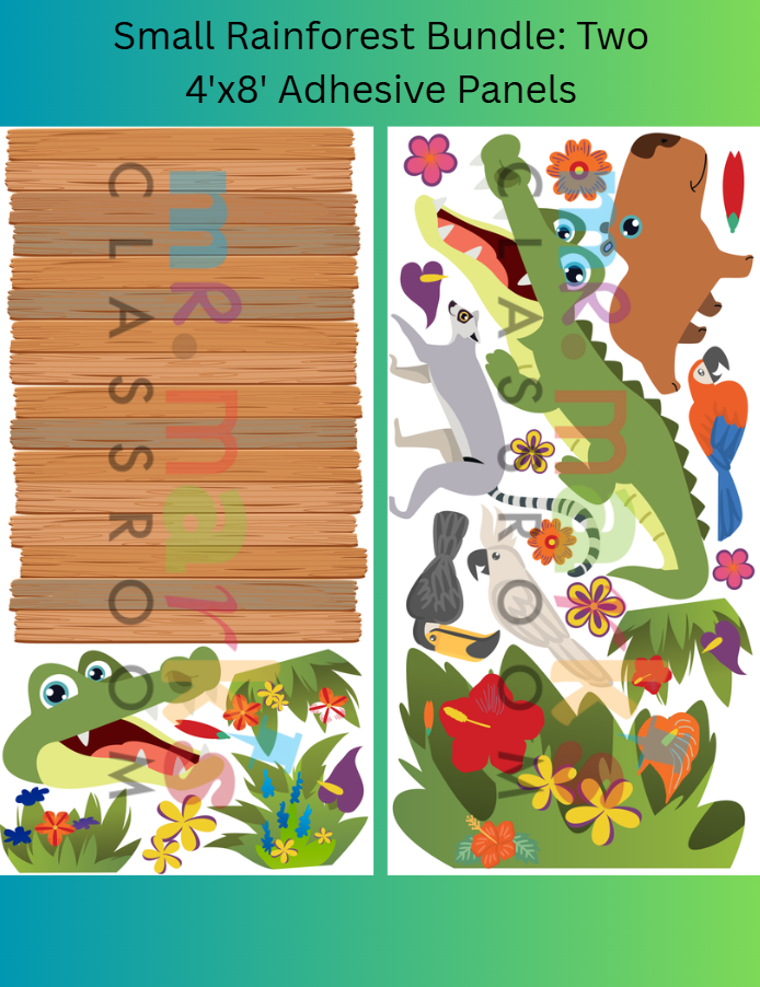 Small Rainforest Bundle image 3