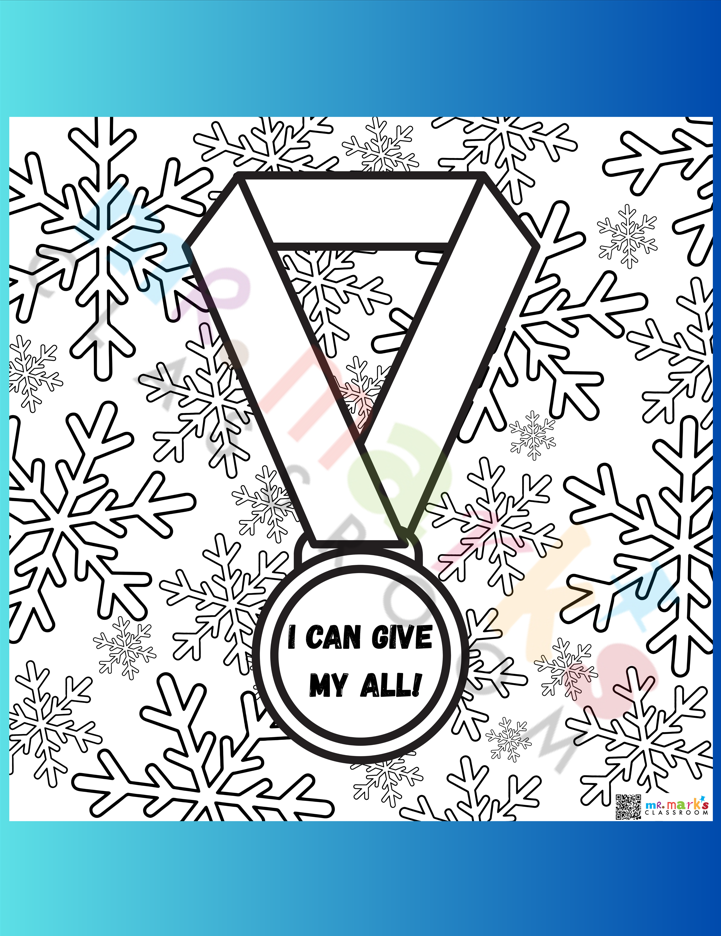 Doodle Art Individuals: Snow Slopes image 7