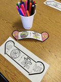 Free Download: Valentine's Bracelet Craft image 0