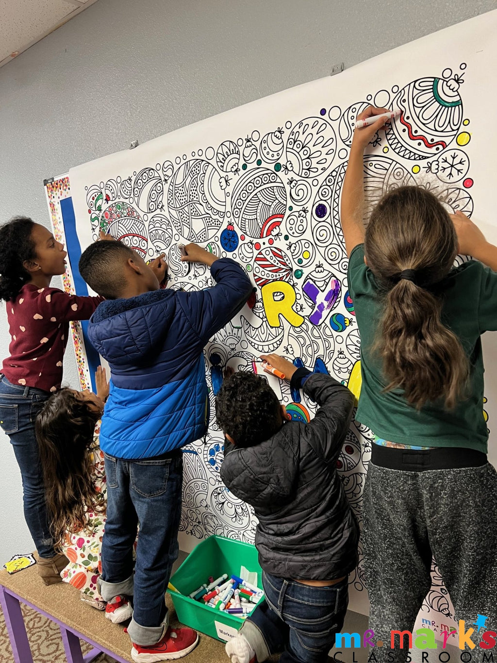 Christmas Doodle Art Posters (Individuals) image 11