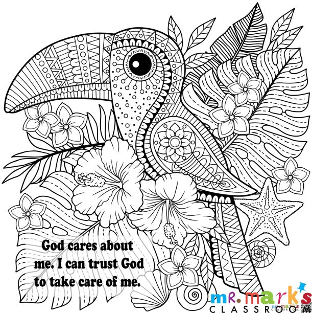 Nature Doodle Art- VBS Children's Set image 2