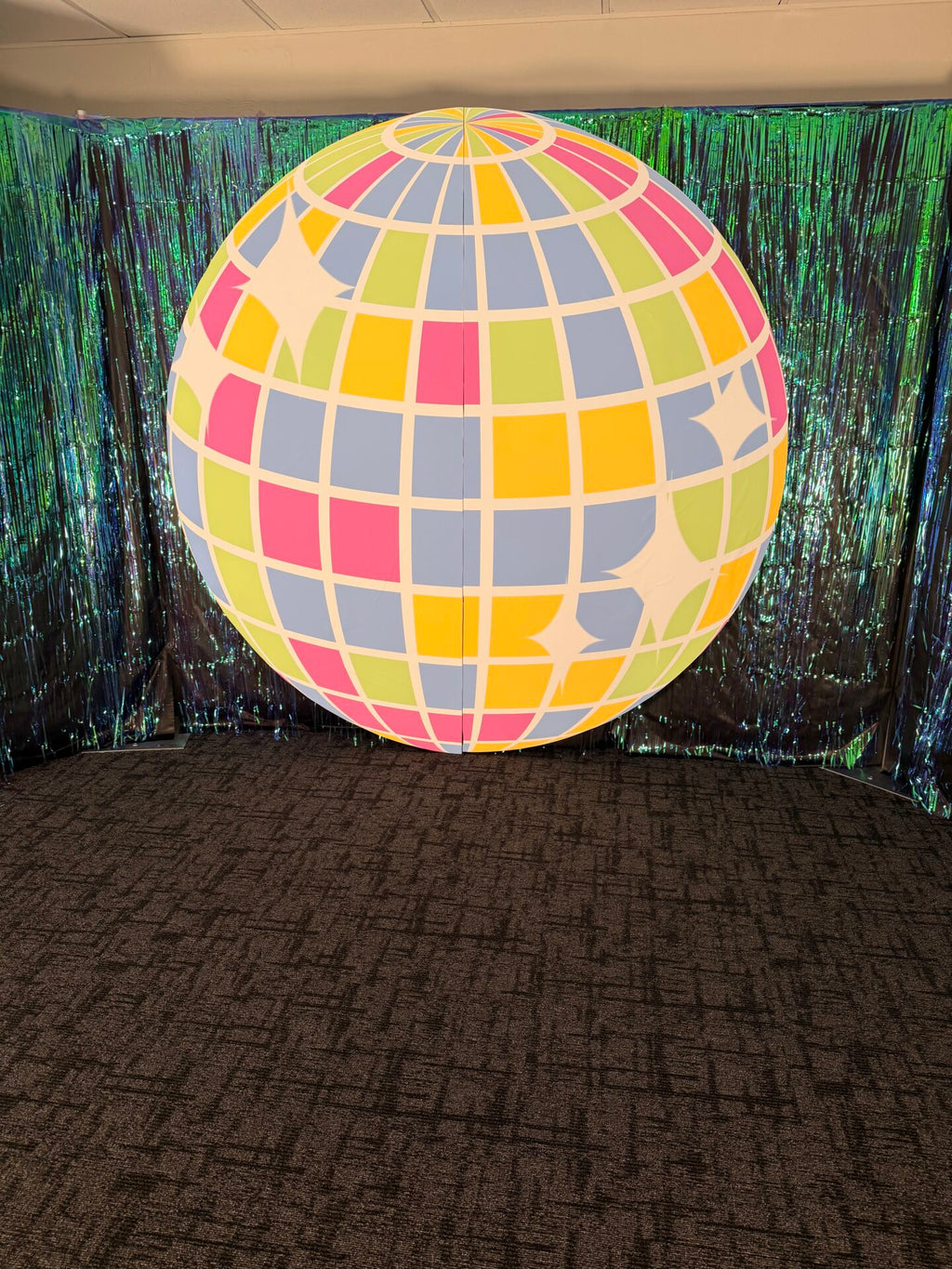 Giant Mirror Ball image 1