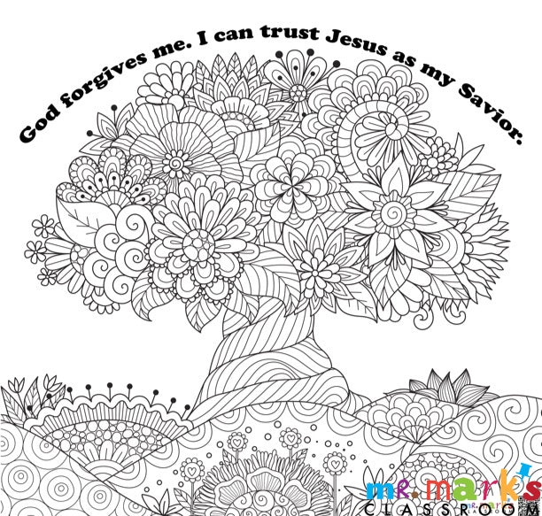 VBS Nature Doodle Art- Individuals image 4