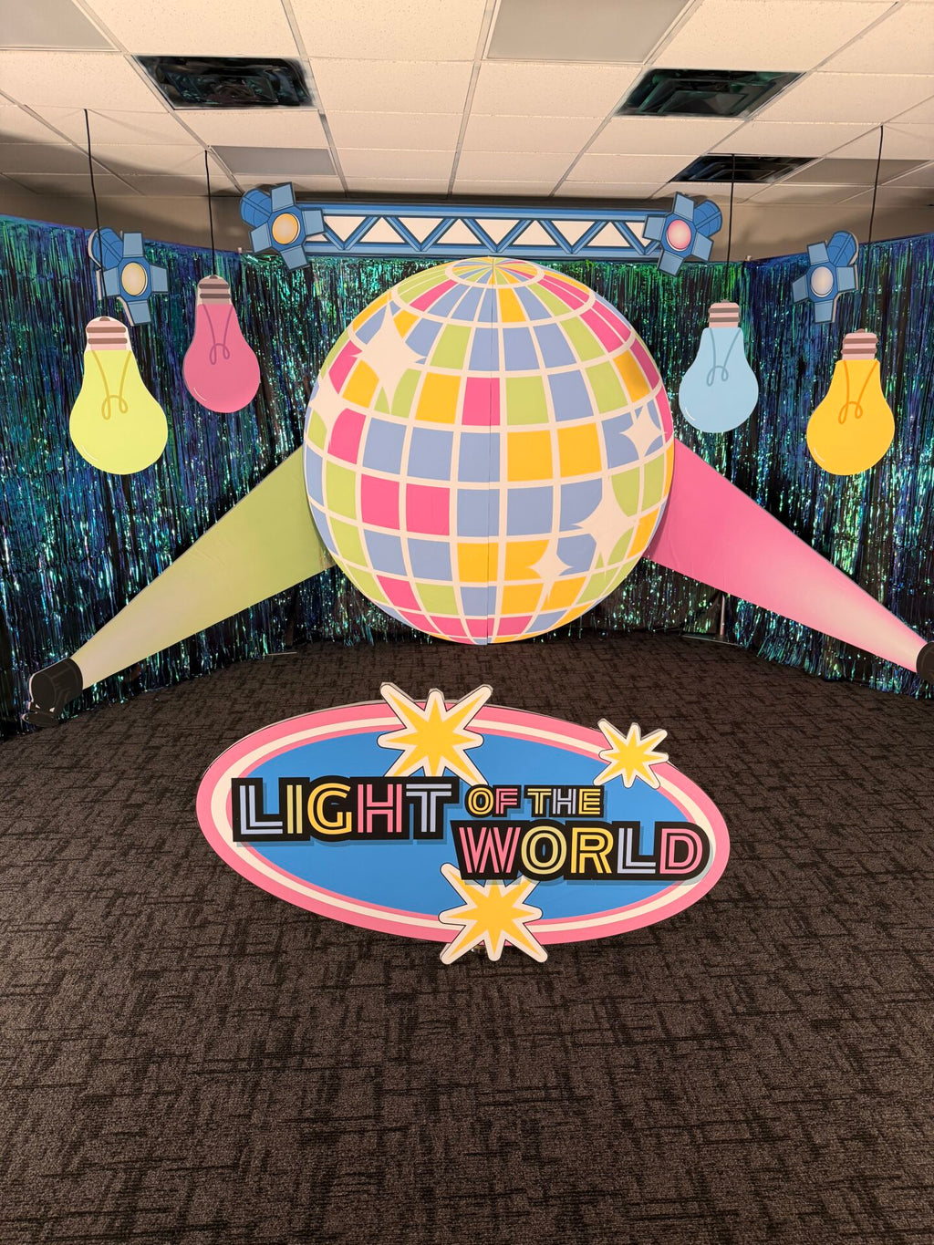 Large Mirror Ball Bundle image 1