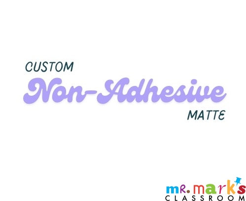 Custom Prints: Matte, Non-Adhesive image 0