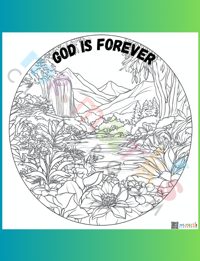 Doodle Art Individuals: Rainforest - Forever Day 5 image