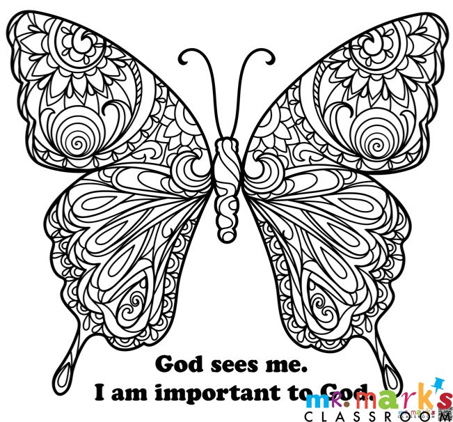 VBS Nature Doodle Art- Individuals image 6